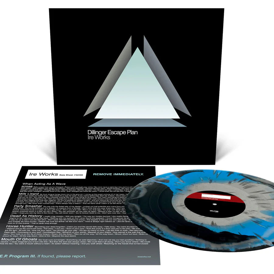 The Dillinger Escape Plan - Ire Works (Tri-Colour Vinyl) (New Vinyl)