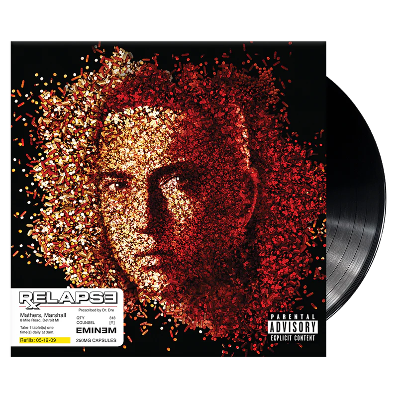 Eminem - Relapse (New vinyl)