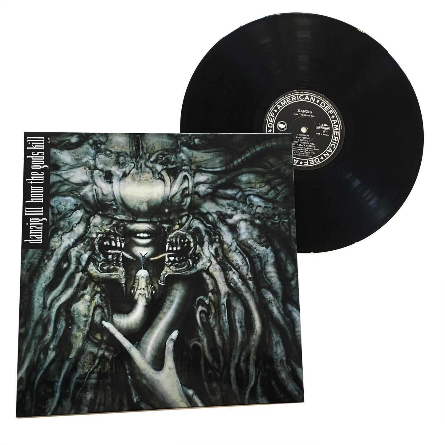 Danzig III - How the Gods Kill (New vinyl)