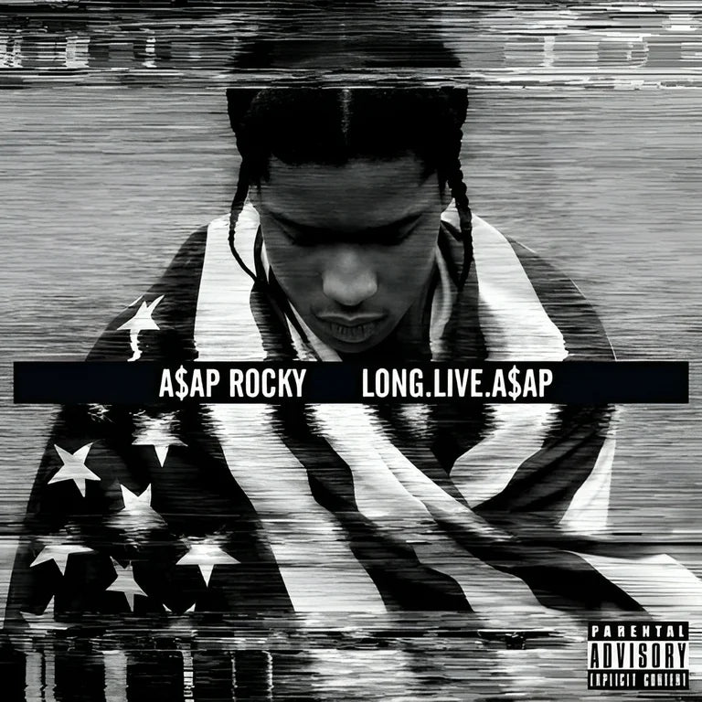 A$AP Rocky - Long.Live.A$AP (Colored 2xLP)