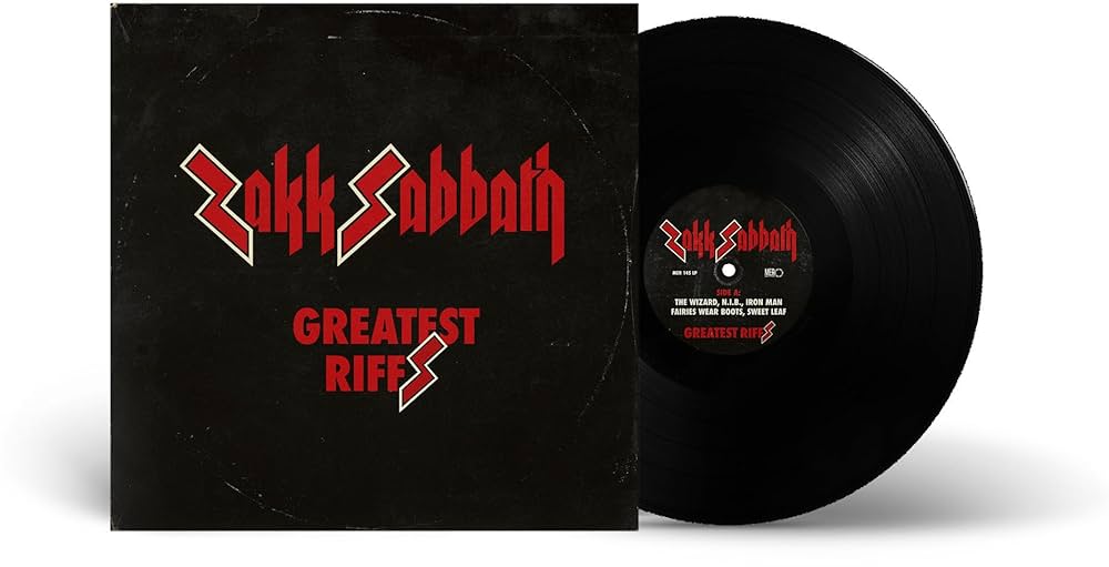 Zakk Sabbath - Greatest Riffs (New Black Vinyl)