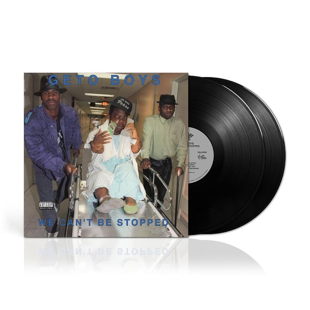 Geto Boys - We Can't Be Stopped (35th Ann. New Black Vinyl)