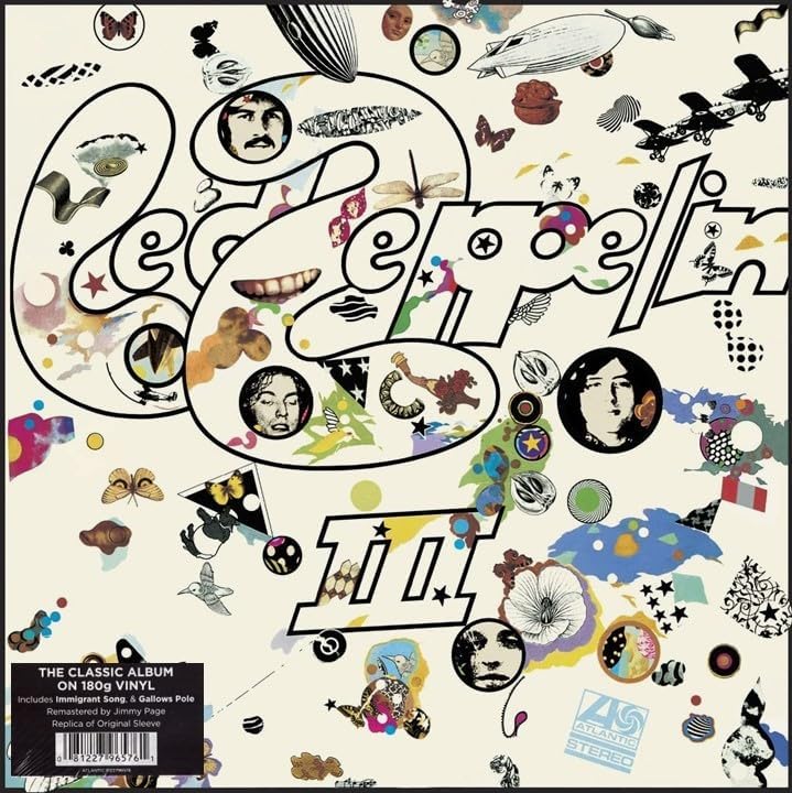 Led Zeppelin III - (Classic Album on 180-Gram Vinyl Remastered Edition) (New vinyl)