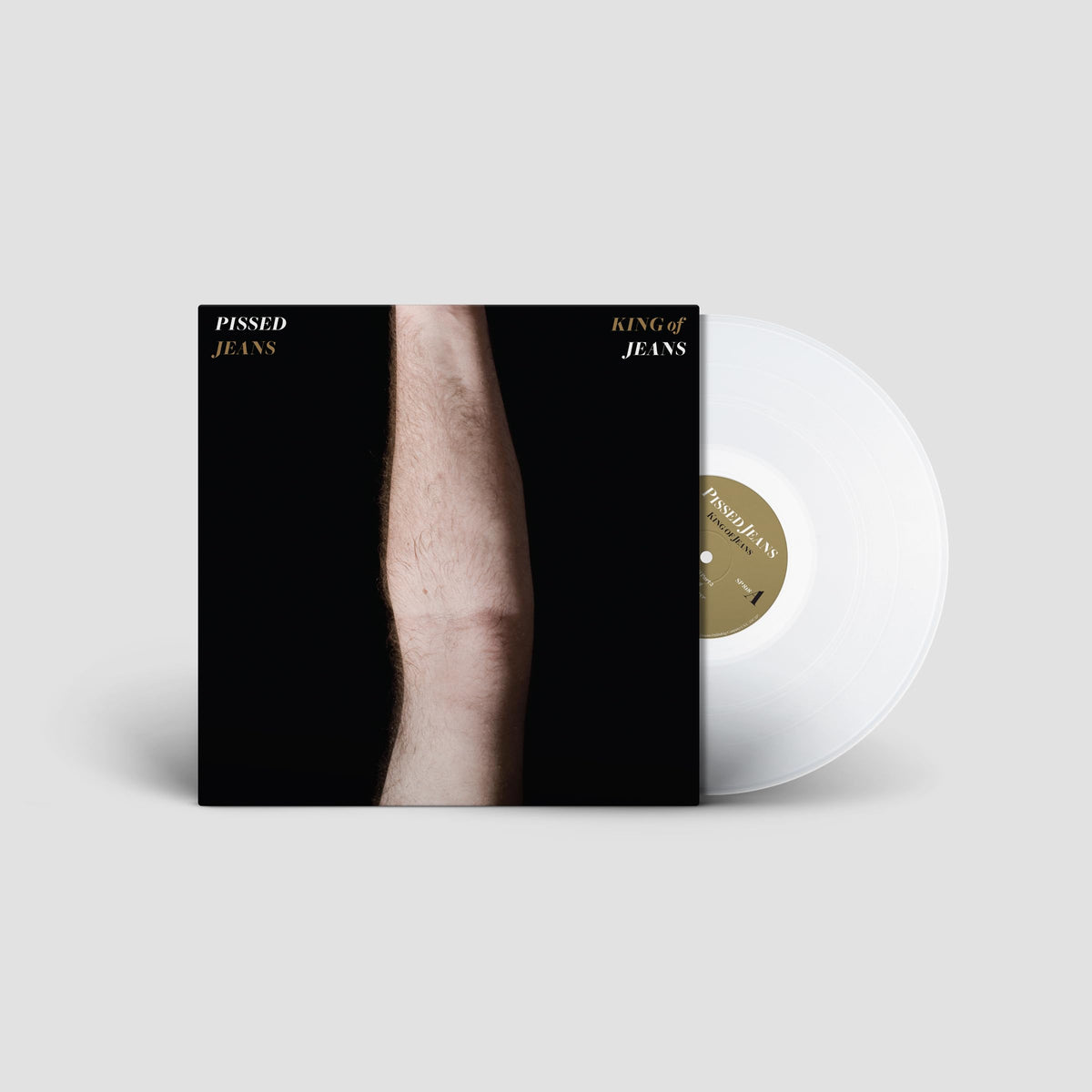 Pissed Jeans - King Of Jeans (15th anniversary edition, New Clear vinyl)