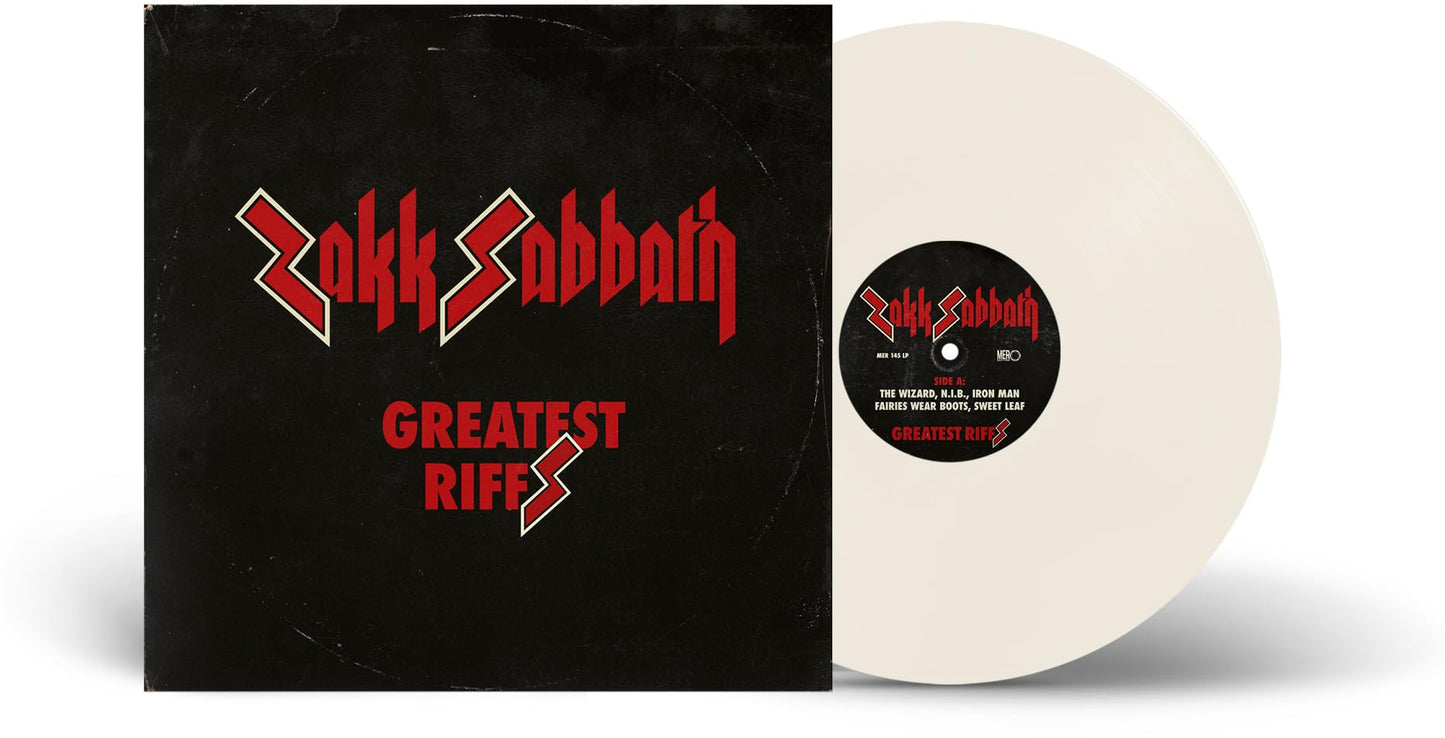Zakk Sabbath - Greatest Riffs (White Vinyl)