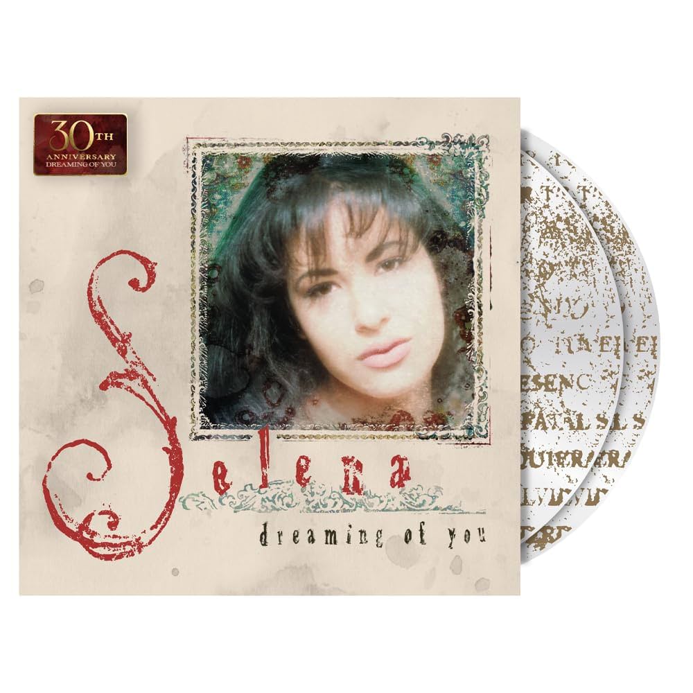 Selena – Dreaming Of You (30th Anniversary 2LP) (New Vinyl)