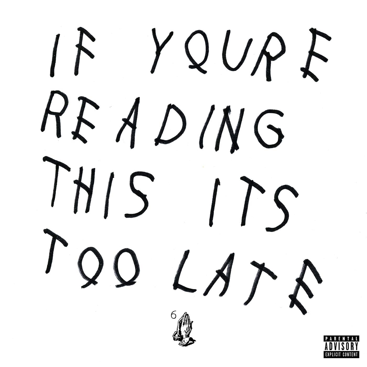 Drake - If You're Reading This It's Too Late (New Vinyl)