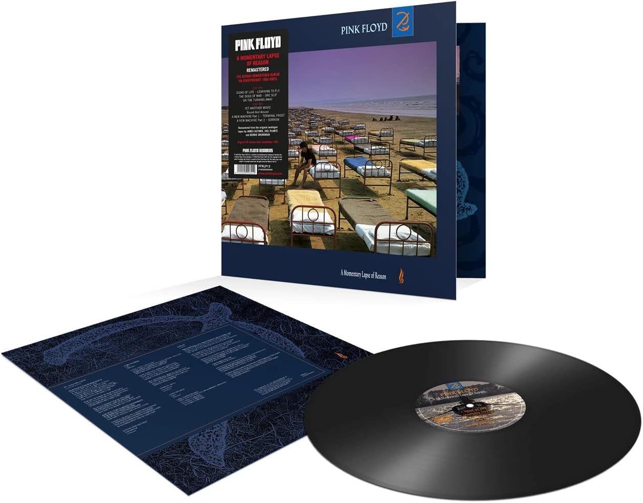LP - Pink Floyd - A Momentary Lapse of Reason - 2016 Remaster (New vinyl)