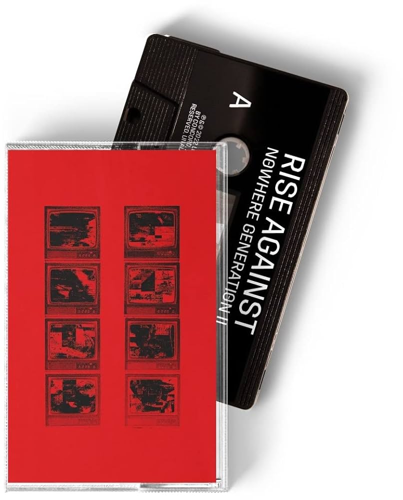Rise Against - Nowhere Generation II (New Cassette)