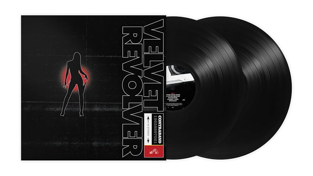 Velvet Revolver – Contraband (New Vinyl) (20th Anniversary)