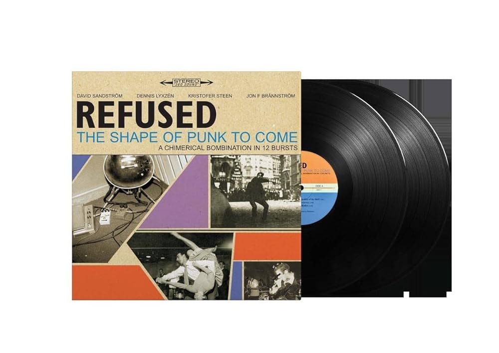Refused – The Shape Of Punk To Come (A Chimerical Bombination In 12 Bursts) (New vinyl)