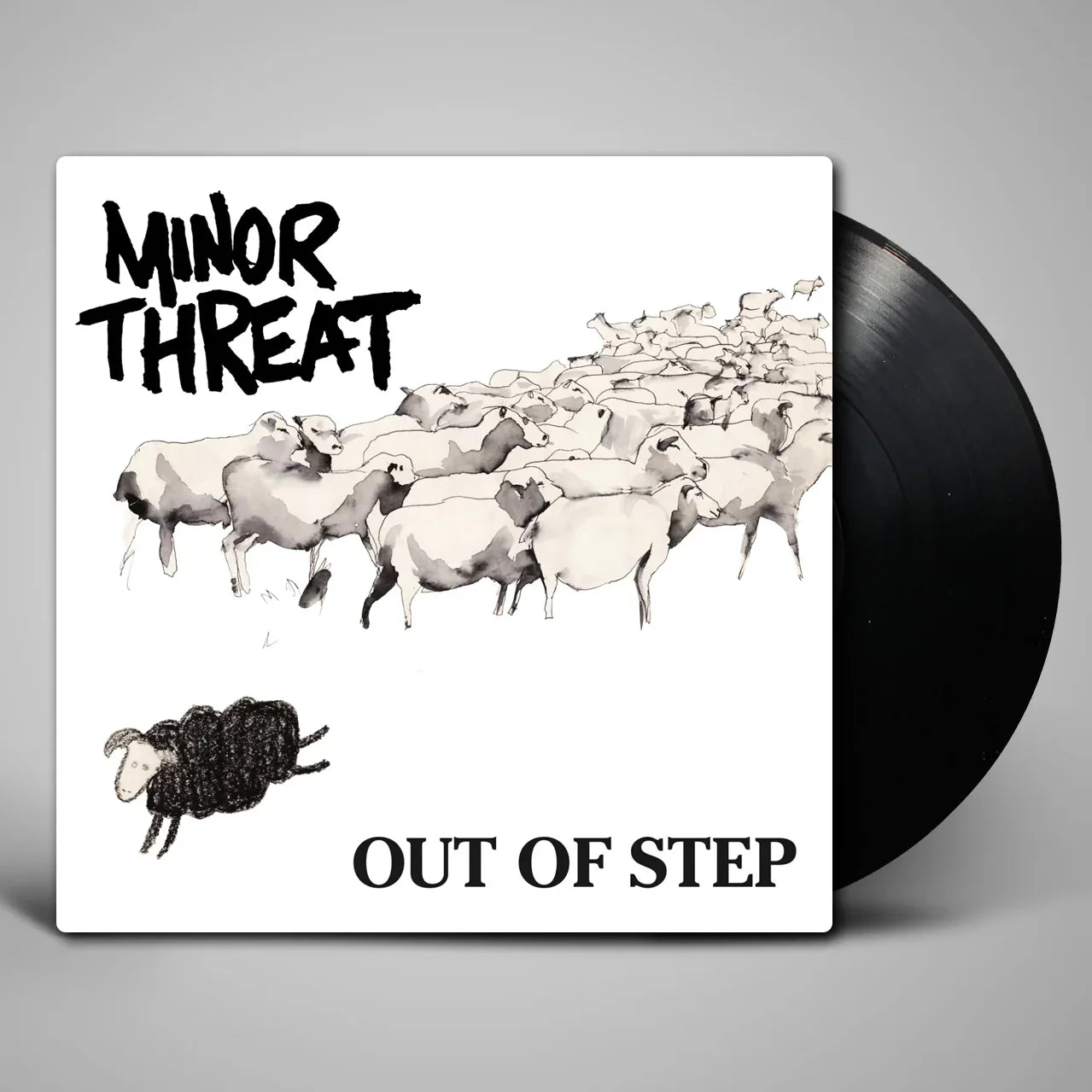 Minor Threat - Out of Step (New vinyl)