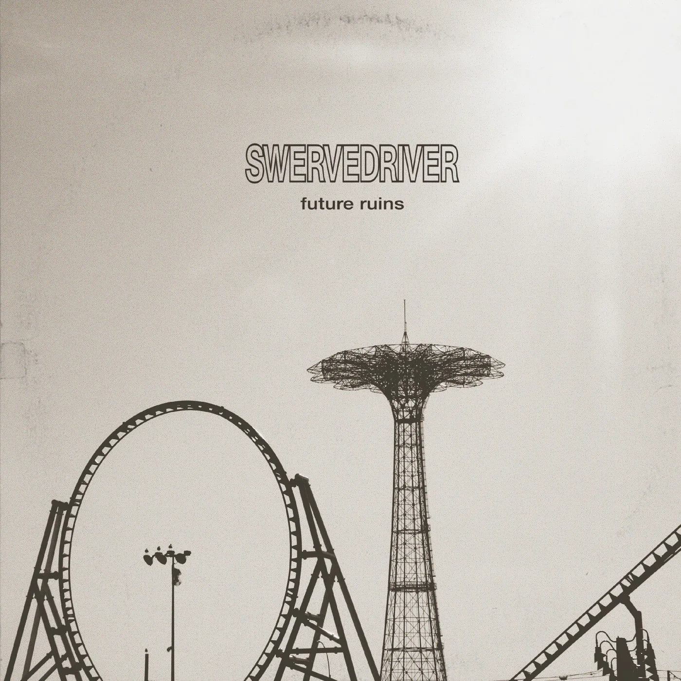 Swervedriver - Future Ruins LP (New Baby Blue Vinyl)