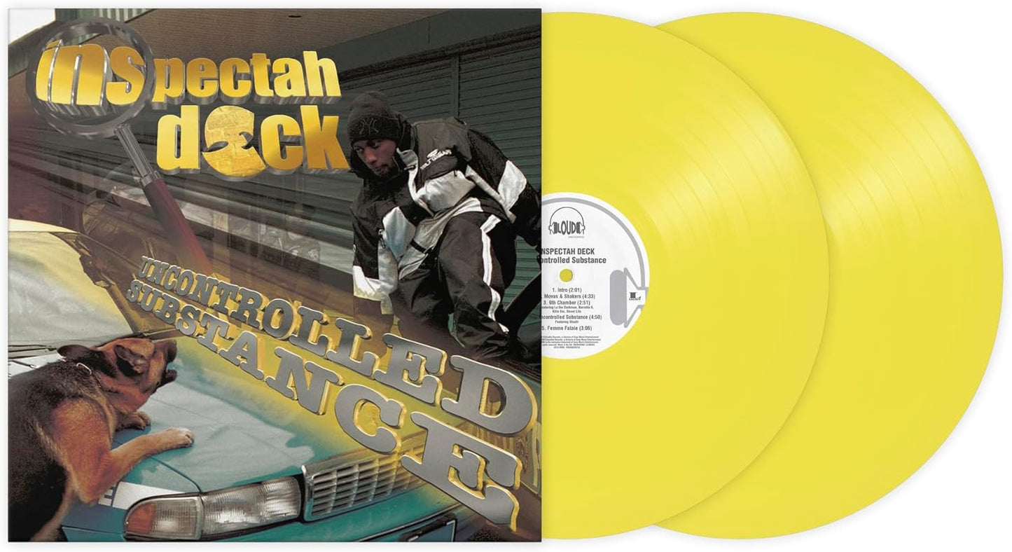 Inspectah Deck - Uncontrolled Substance (Yellow) (New Vinyl)