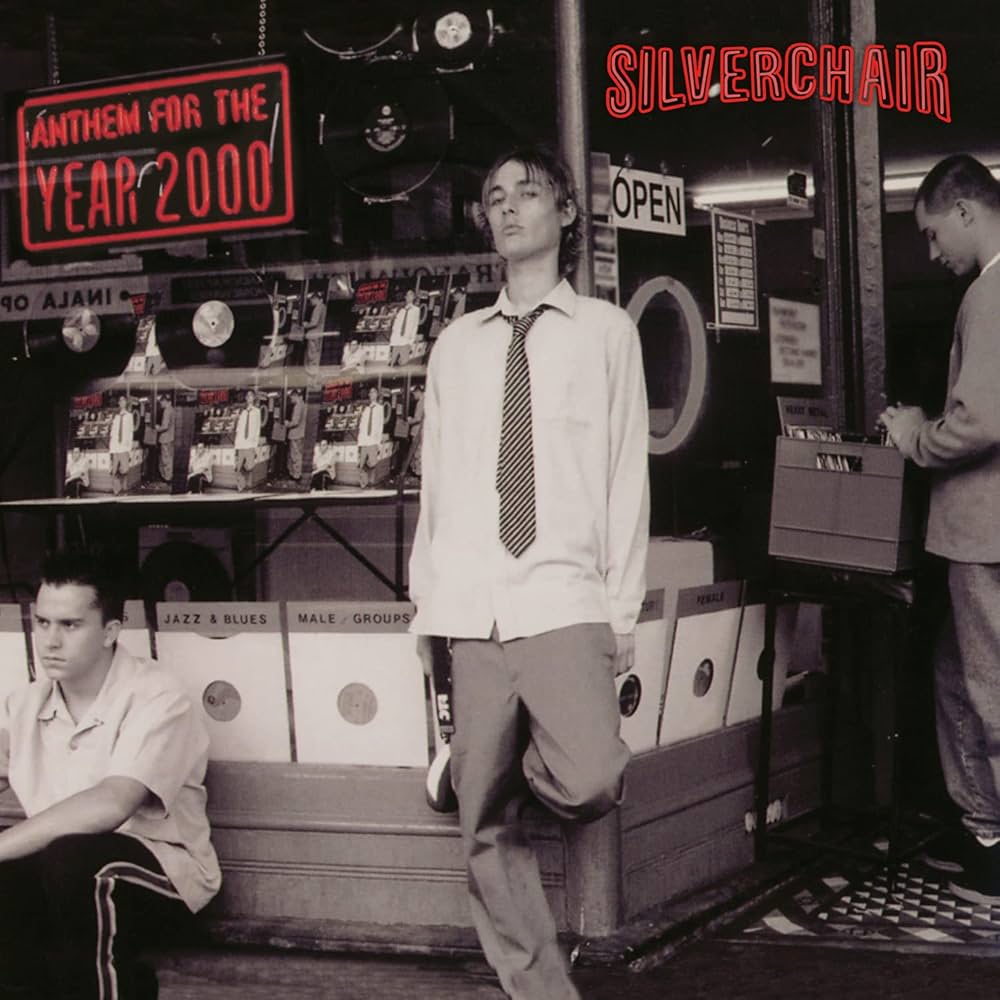Silverchair - Anthem For The Year 2000 (Numbered exclusive) (New Silver Vinyl)
