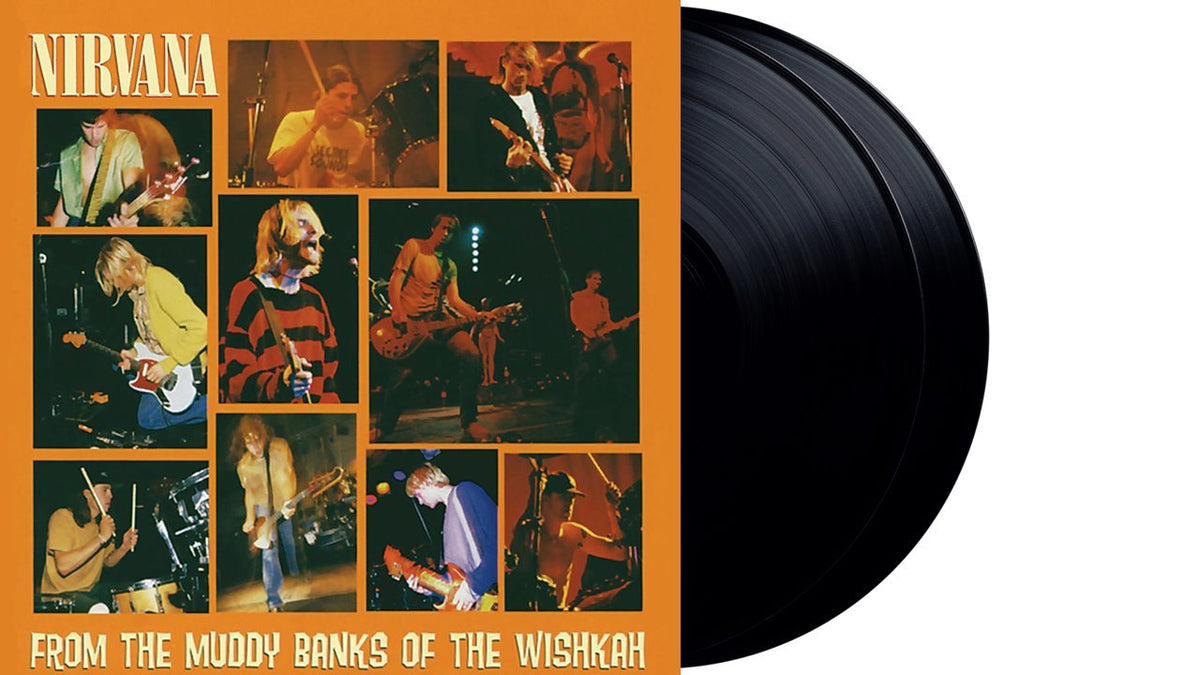 Nirvana – From The Muddy Banks Of The Wishkah (New Vinyl)