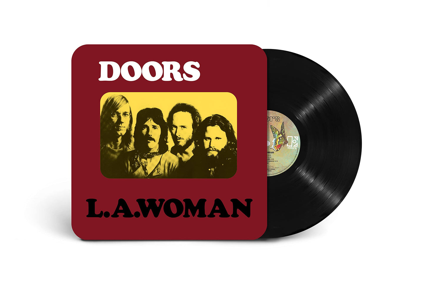 The Doors - L.A. Woman (180g/Original Stereo Mixes/Die Cut Cover) (New Vinyl)