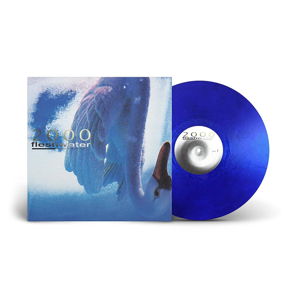 Fleshwater - 2000: In Search Of The Endless Sky (New Metallic Blue Vinyl)