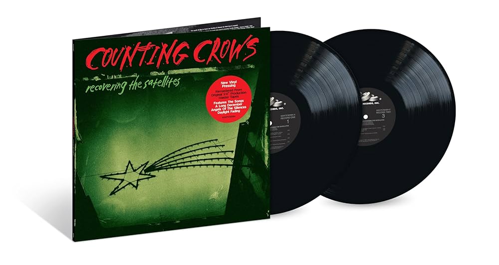 Counting Crows – Recovering The Satellites (New Vinyl)