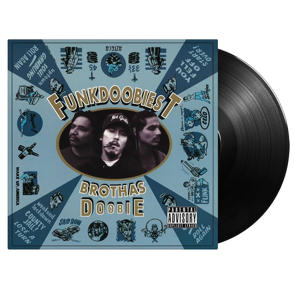 Funkdoobiest - Brothas Doobie LP (New Vinyl-180g)