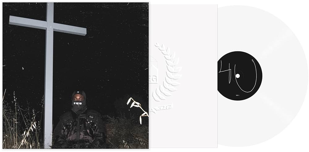 JPEGMAFIA - I Lay Down My Life For You (New White Vinyl)