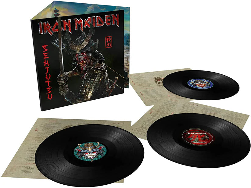 Iron Maiden - Senjutsu - (3LP Limited edition heavyweight new vinyl)