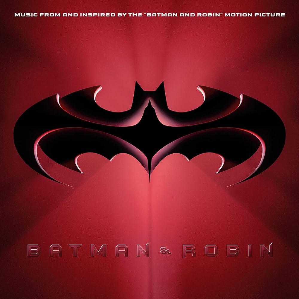 Batman & Robin soundtrack (One Red & One Blue Vinyl) (New vinyl)