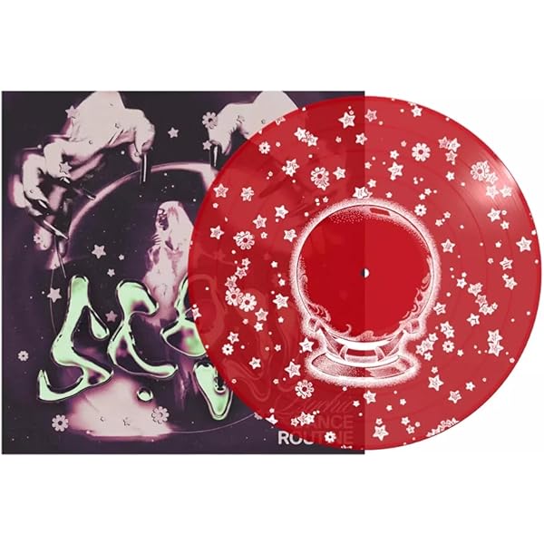 Scowl - Psychic Dance Routine (Transparent Red Vinyl)