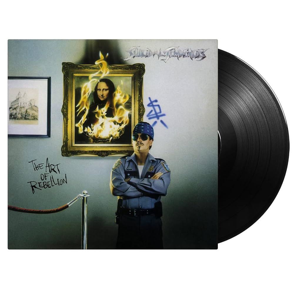 Suicidal Tendencies - The Art of Rebellion (180g Black New Vinyl)