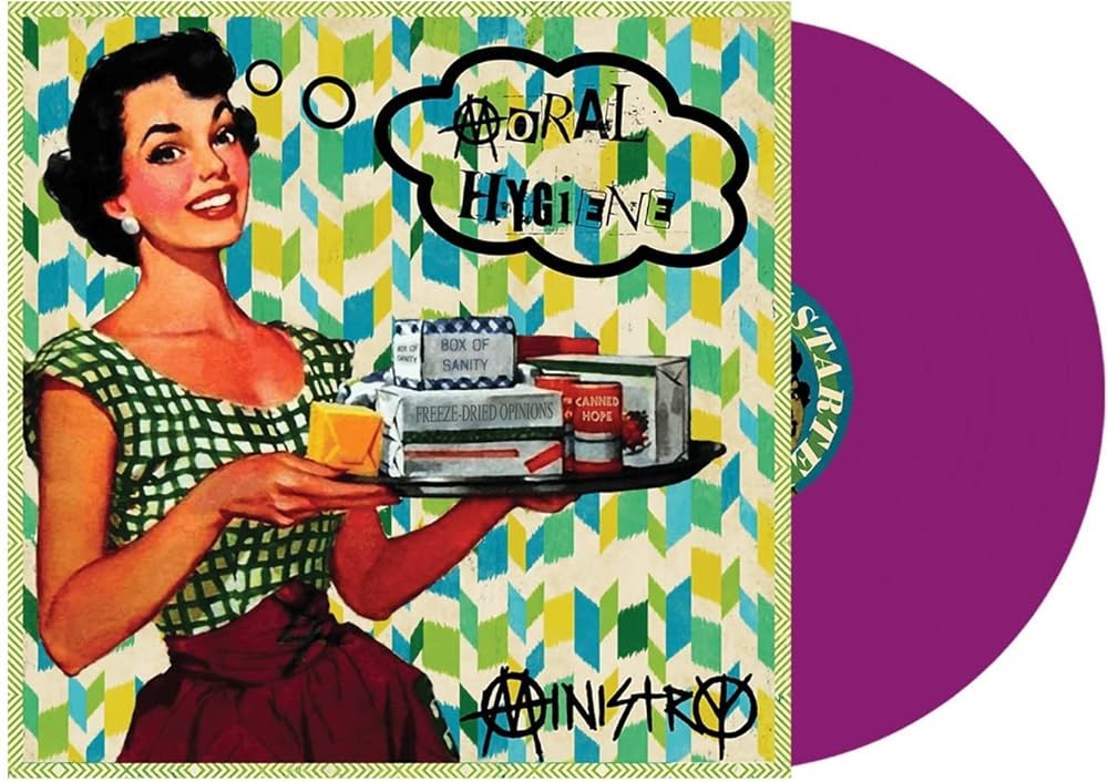 Ministry - Moral Hygiene (New Violet vinyl) (Limited to 1000)