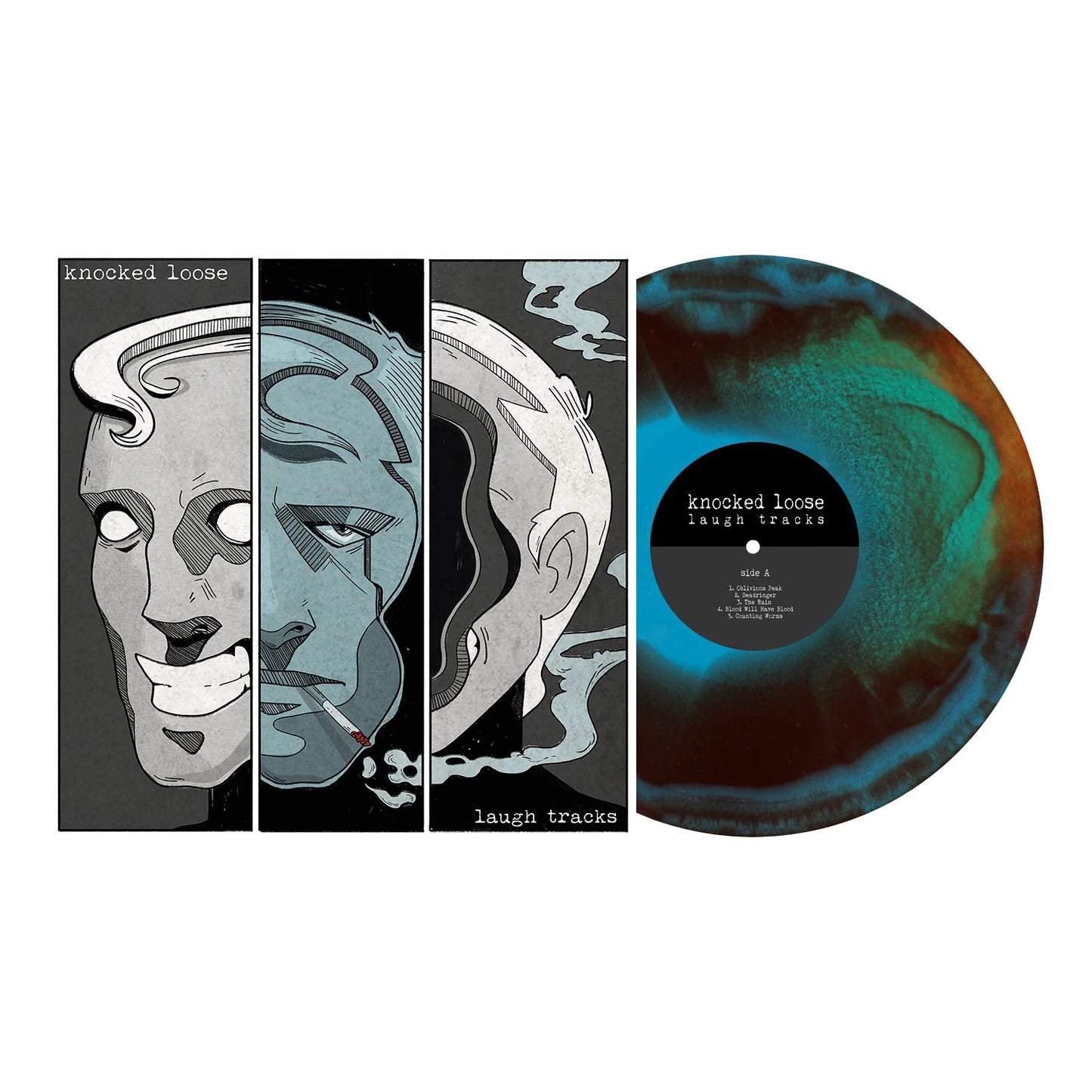 Knocked Loose - Laugh Tracks (Marbled Swirl Vinyl)