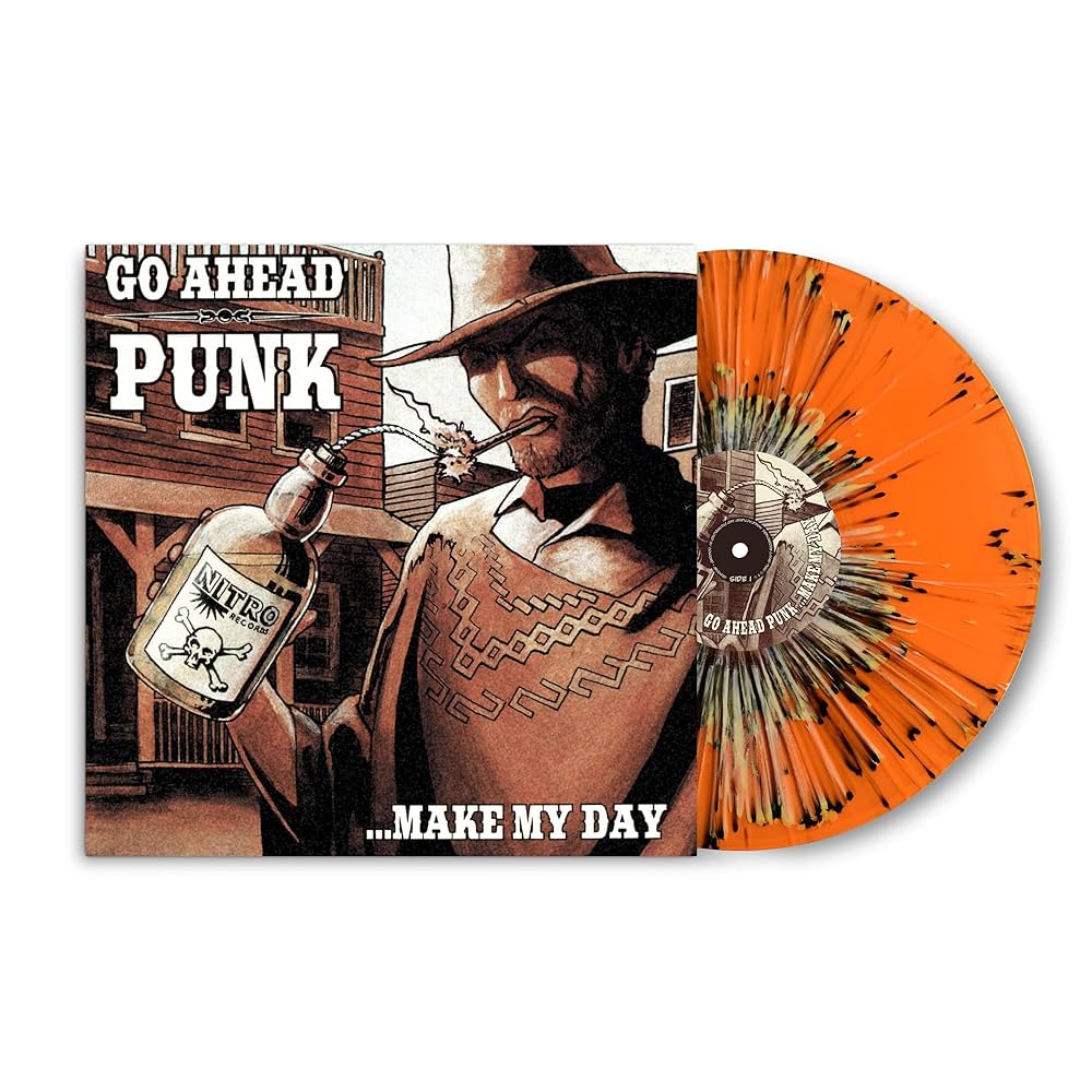 Go Ahead Punk...Make My Day (New Orange Splatter Vinyl)
