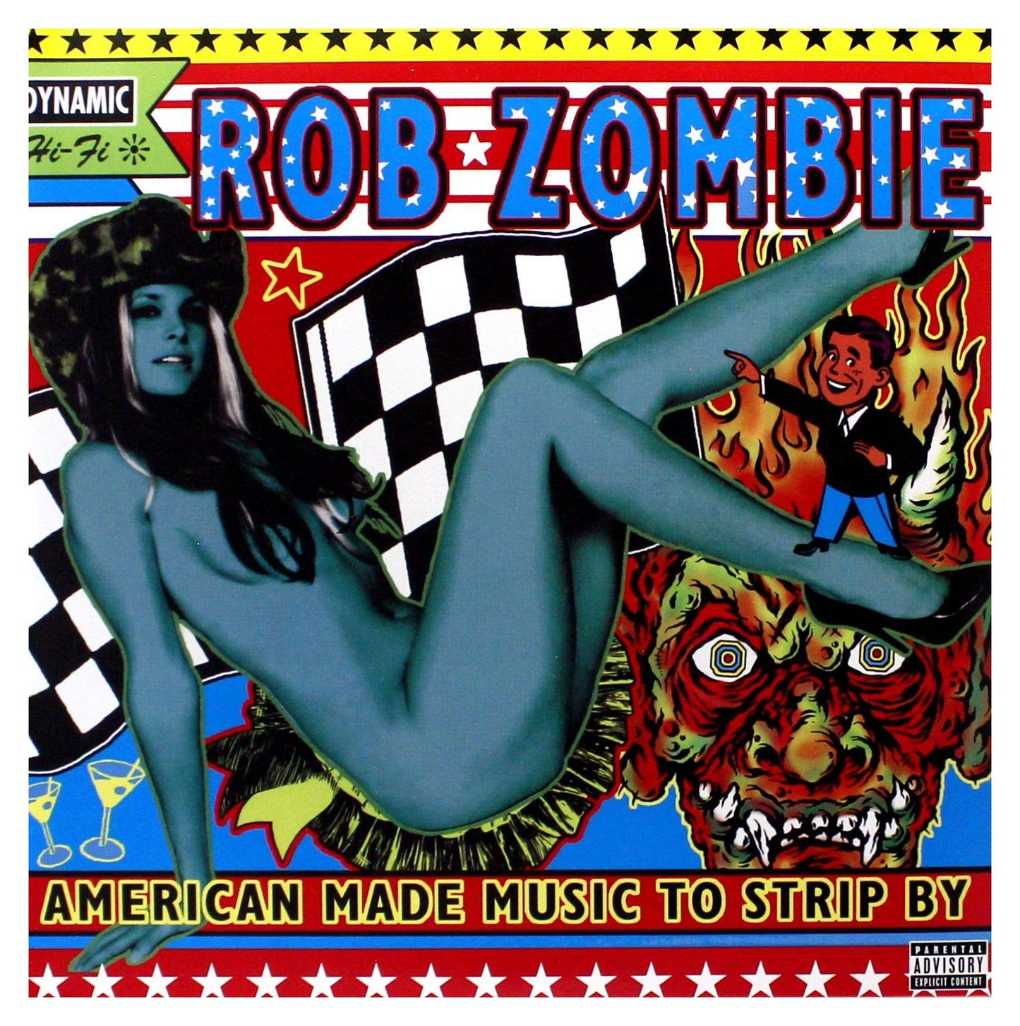 Rob Zombie - American Made Music To Strip By (New vinyl)