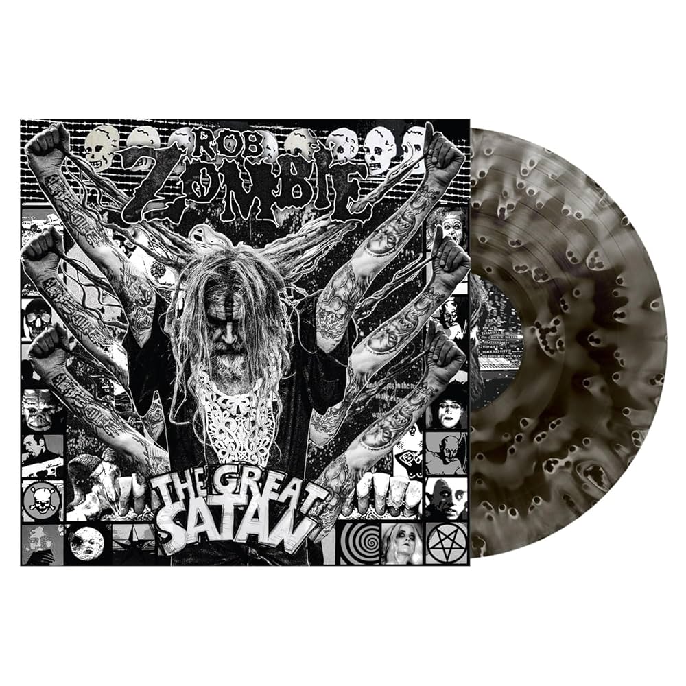 Rob Zombie - The Great Satan (New Ghostly Black Vinyl)