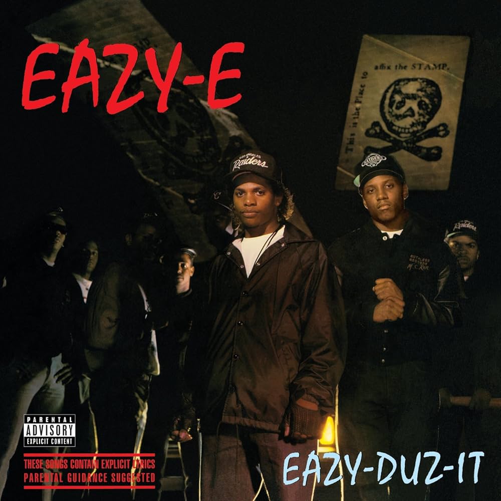 Eazy-E - Eazy-Duz-It (New vinyl)