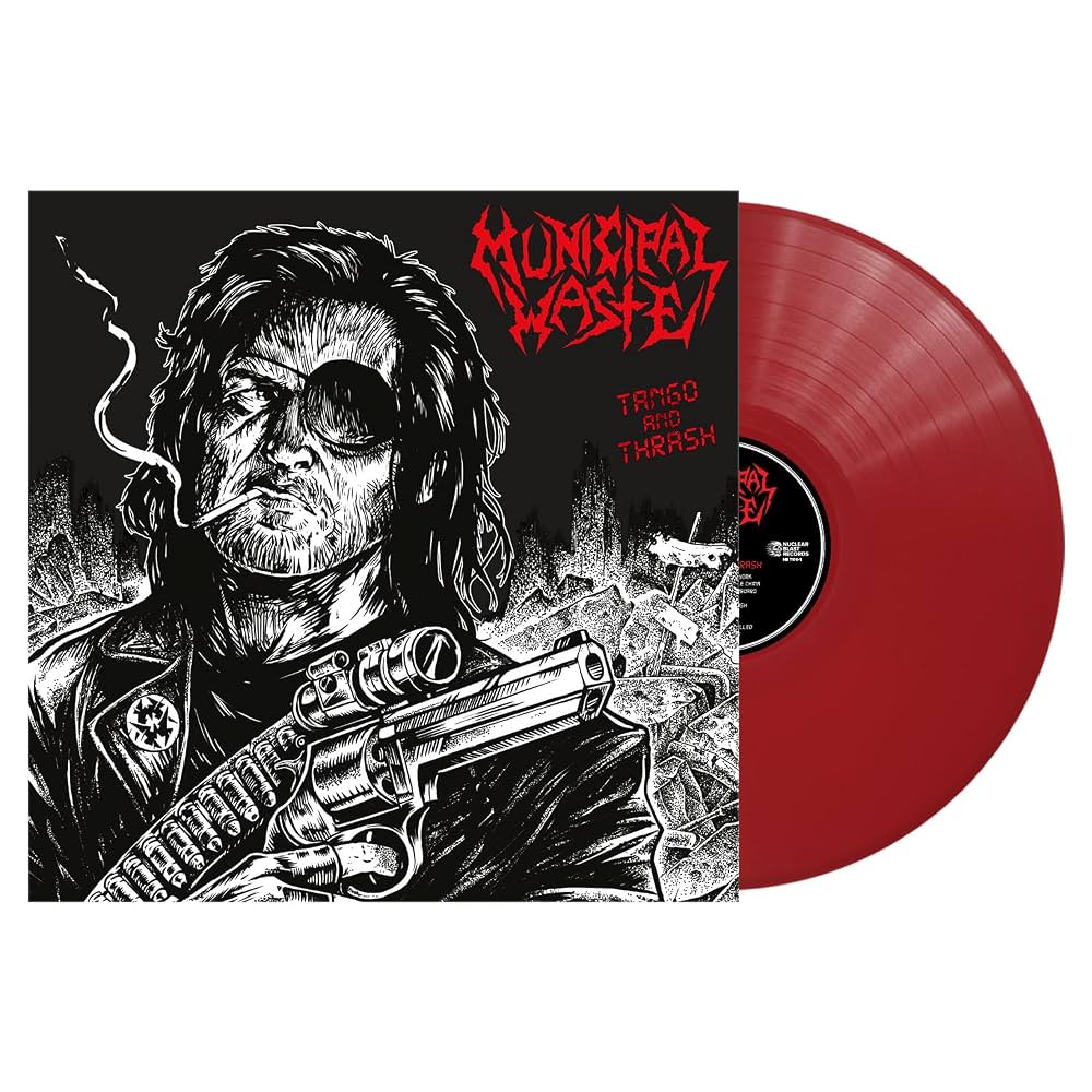 Municipal Waste – Tango And Thrash (New Red Vinyl)