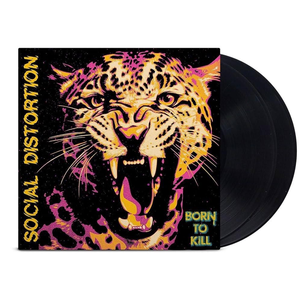 Social Distortion - Born To Kill (New 2LP Black Vinyl)