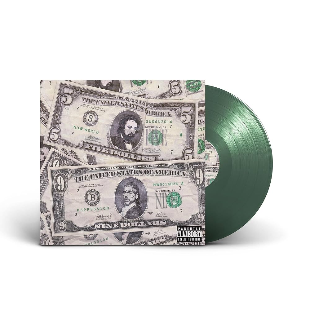 $uicideboy$ - New World Depression (New Coke Bottle Vinyl)