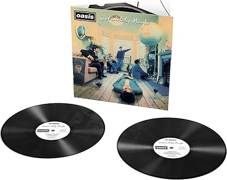 Oasis - Definitely Maybe (Remastered) (New vinyl)