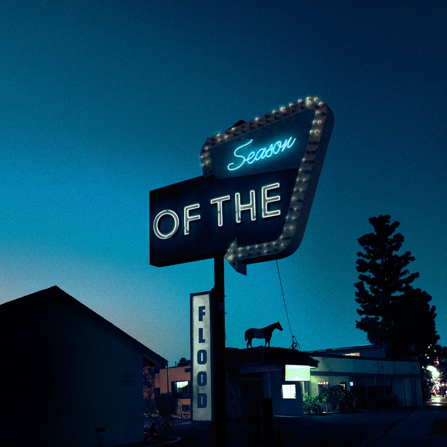 Season Of The Flood 10" Vinyl (Black) (New vinyl)
