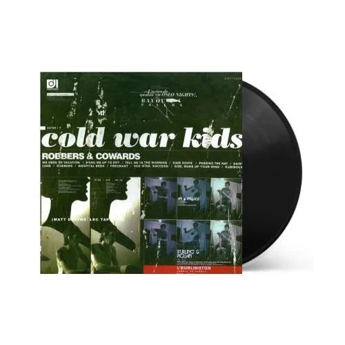 Cold War Kids - Robbers & Cowards (New Vinyl)