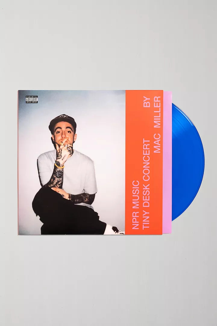 Mac Miller - NPR Music Tiny Desk Concert (Translucent Blue - New Vinyl)
