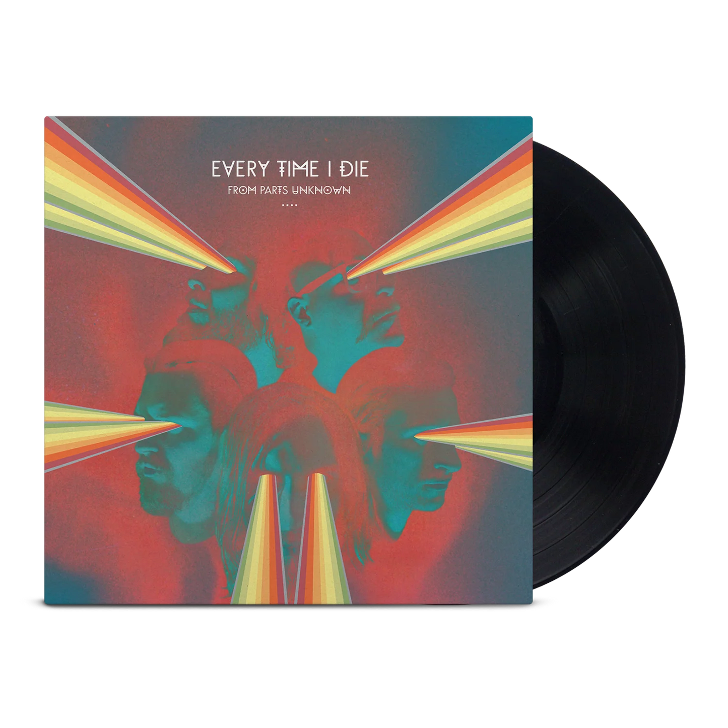 Every Time I Die – From Parts Unknown (New Vinyl)