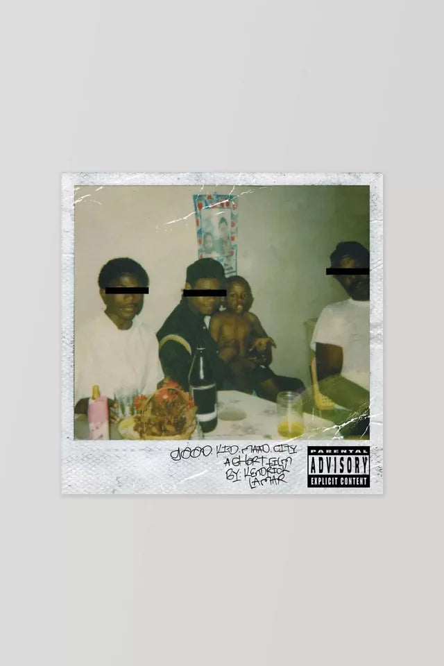 Kendrick Lamar - good kid, m.A.A.d city (10th Anniversary Edition) (New vinyl)