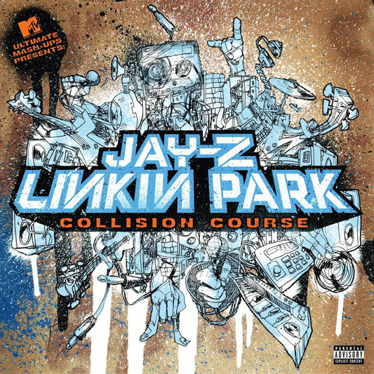 Jay-Z & Linkin Park - Collision Course (New vinyl)
