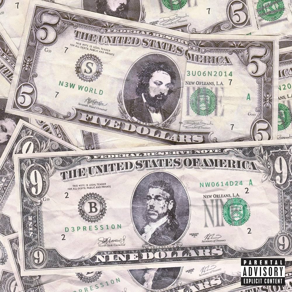 $uicideboy$ - New World Depression (New Coke Bottle Vinyl)