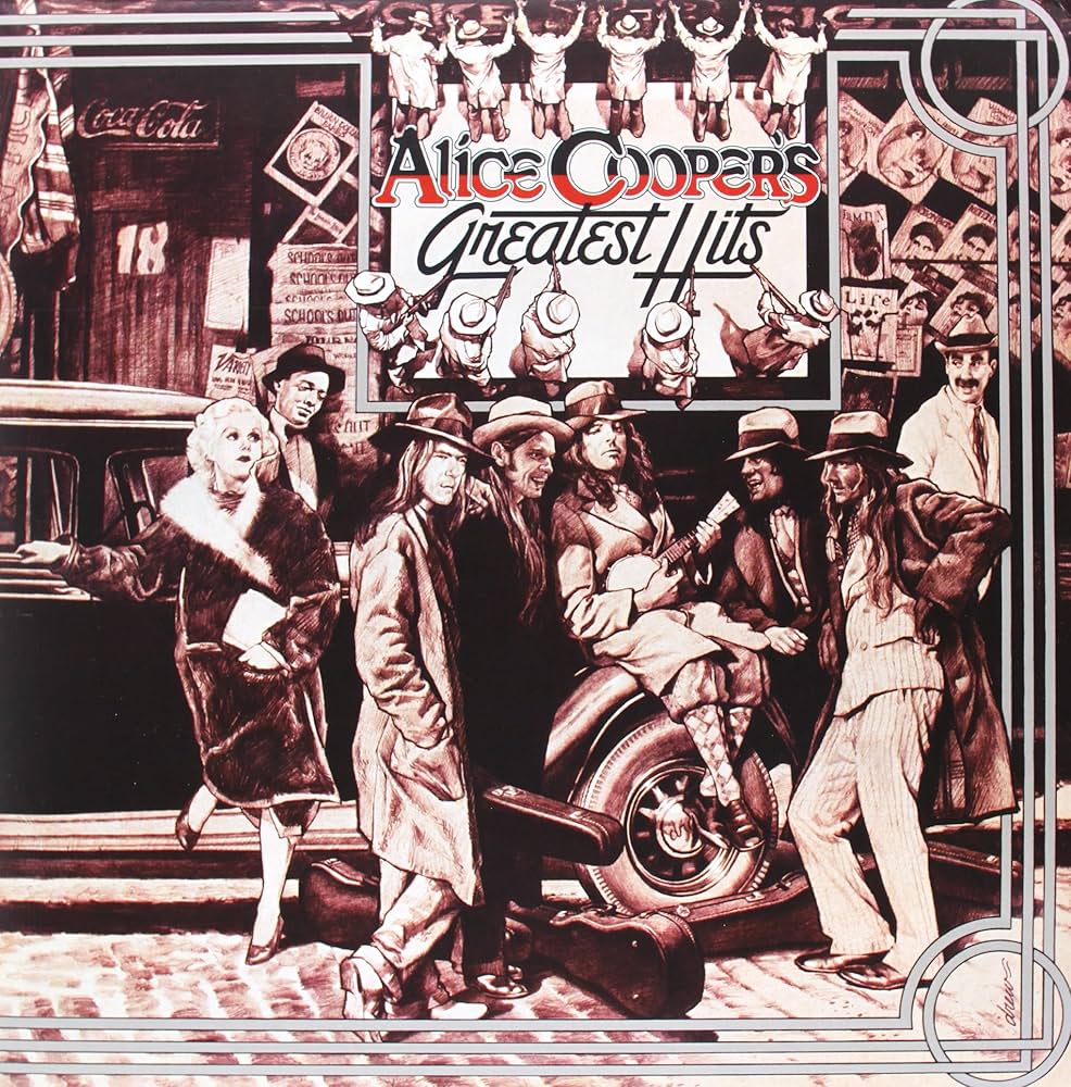 Alice Cooper - Greatest Hits (New vinyl)