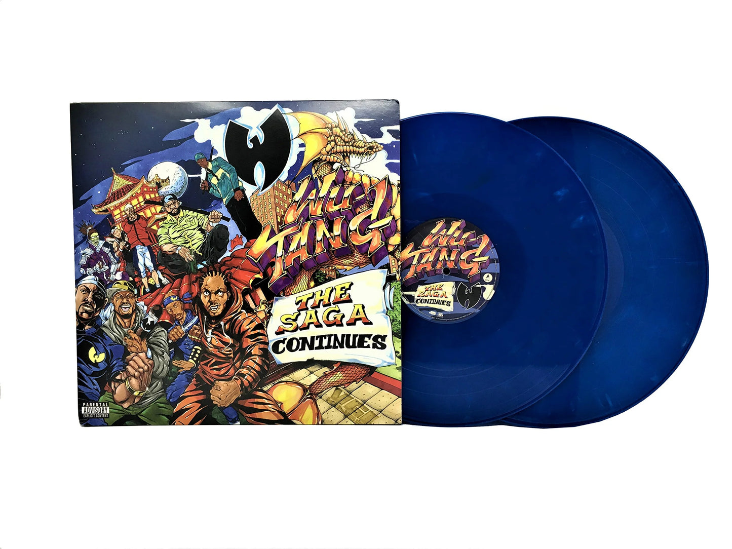 Wu-Tang – The Saga Continues (Used limited edition blue vinyl)