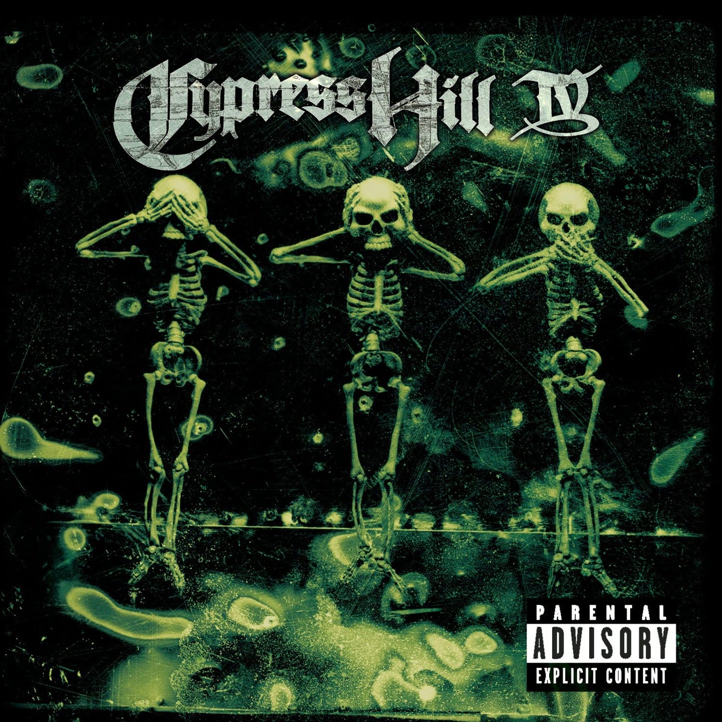 Cypress Hill - IV (2LP, Reissue, Repress) (New vinyl)