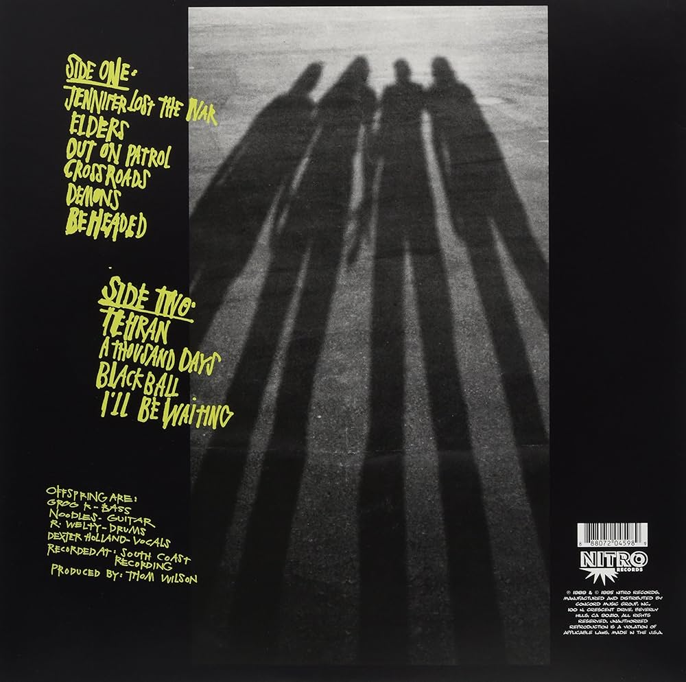 The Offspring - Self-Titled (New vinyl)
